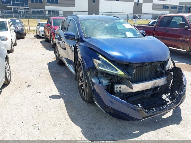 Продаж на аукціоні авто 2020 Nissan Murano Sv Fwd, vin: 5N1AZ2BJ1LN112160, номер лоту: 45867695