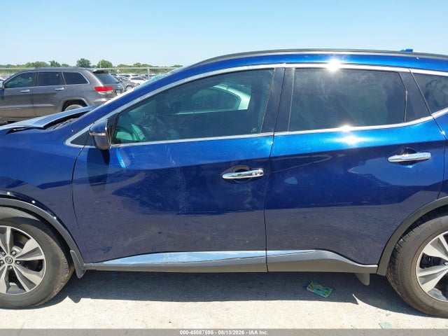 Продаж на аукціоні авто 2020 Nissan Murano Sv Fwd, vin: 5N1AZ2BJ1LN112160, номер лоту: 45867695