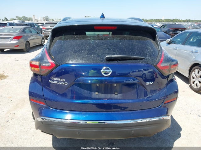Продаж на аукціоні авто 2020 Nissan Murano Sv Fwd, vin: 5N1AZ2BJ1LN112160, номер лоту: 45867695