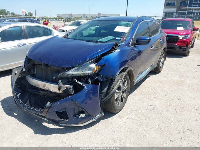 Продаж на аукціоні авто 2020 Nissan Murano Sv Fwd, vin: 5N1AZ2BJ1LN112160, номер лоту: 45867695