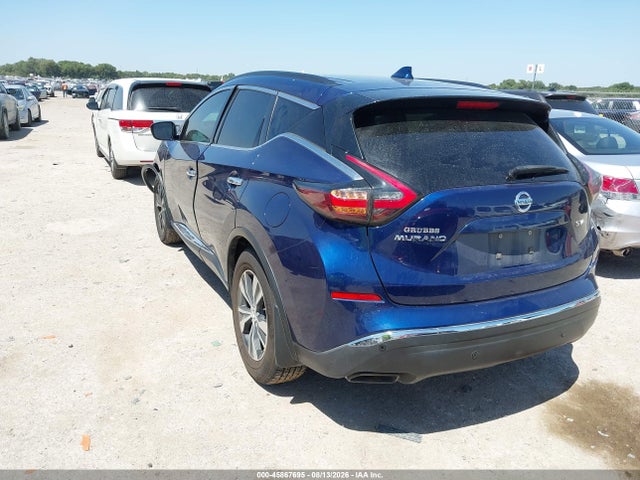 Продаж на аукціоні авто 2020 Nissan Murano Sv Fwd, vin: 5N1AZ2BJ1LN112160, номер лоту: 45867695