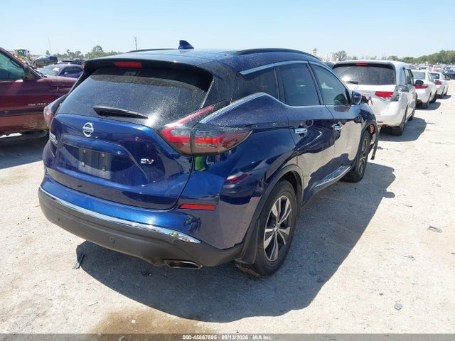 Продаж на аукціоні авто 2020 Nissan Murano Sv Fwd, vin: 5N1AZ2BJ1LN112160, номер лоту: 45867695