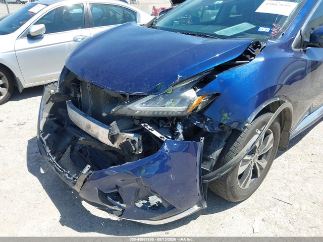 Продаж на аукціоні авто 2020 Nissan Murano Sv Fwd, vin: 5N1AZ2BJ1LN112160, номер лоту: 45867695