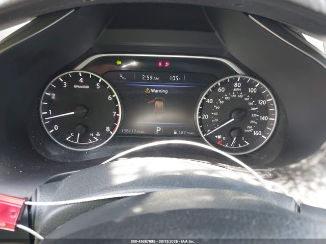 Продаж на аукціоні авто 2020 Nissan Murano Sv Fwd, vin: 5N1AZ2BJ1LN112160, номер лоту: 45867695