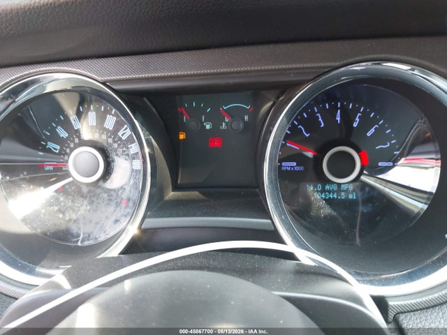 Продаж на аукціоні авто 2014 Ford Mustang Gt, vin: 1ZVBP8CF1E5206129, номер лоту: 45867700