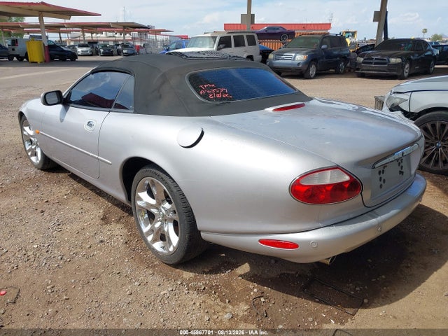 Aukcja sprzedaży 2003 Jaguar Xk8, vin: SAJDA42C932A33539, numer aukcji: 45867701