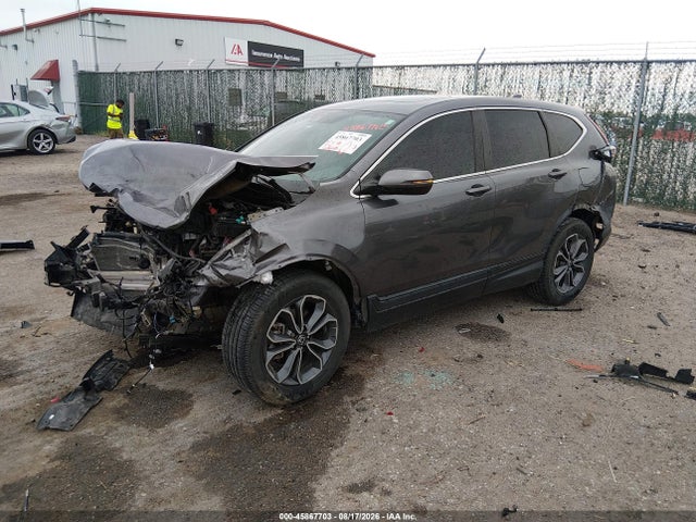 Honda Cr-v Awd Ex 2021 5J6RW2H57MA005840 Image 2