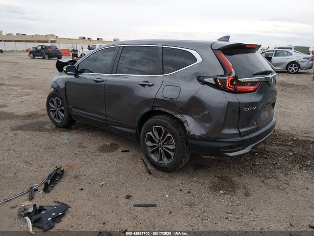 Honda Cr-v Awd Ex 2021 5J6RW2H57MA005840 Image 3
