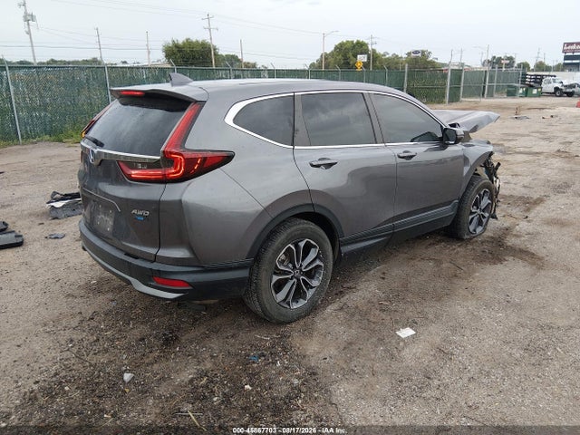 Honda Cr-v Awd Ex 2021 5J6RW2H57MA005840 Image 4