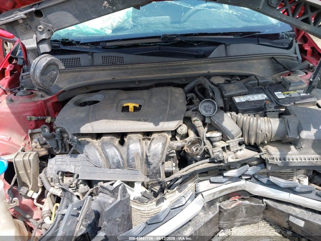 2020 Kia Forte Lxs მანქანა იყიდება აუქციონზე, vin: 3KPF24AD8LE209057, აუქციონის ნომერი: 45867706