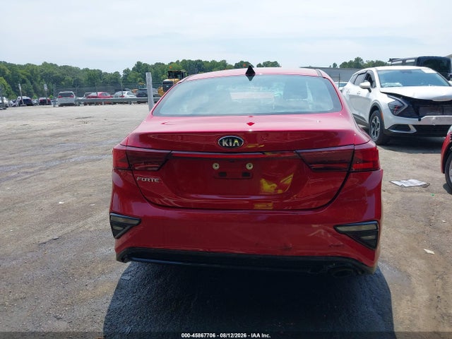 2020 Kia Forte Lxs მანქანა იყიდება აუქციონზე, vin: 3KPF24AD8LE209057, აუქციონის ნომერი: 45867706