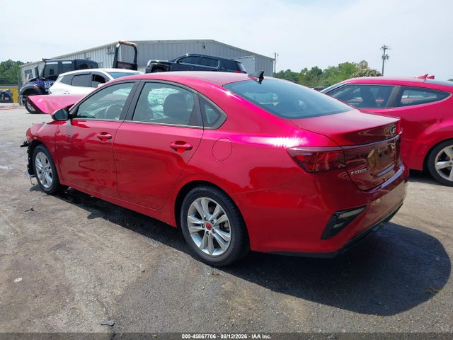 2020 Kia Forte Lxs მანქანა იყიდება აუქციონზე, vin: 3KPF24AD8LE209057, აუქციონის ნომერი: 45867706