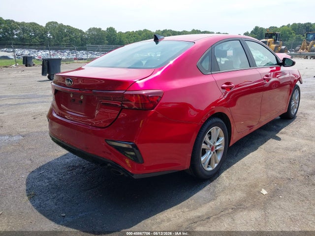 2020 Kia Forte Lxs მანქანა იყიდება აუქციონზე, vin: 3KPF24AD8LE209057, აუქციონის ნომერი: 45867706