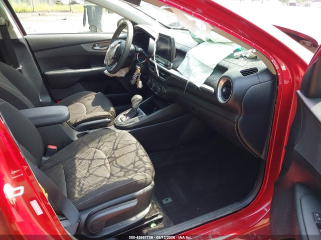 2020 Kia Forte Lxs მანქანა იყიდება აუქციონზე, vin: 3KPF24AD8LE209057, აუქციონის ნომერი: 45867706