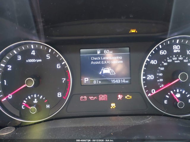 2020 Kia Forte Lxs მანქანა იყიდება აუქციონზე, vin: 3KPF24AD8LE209057, აუქციონის ნომერი: 45867706