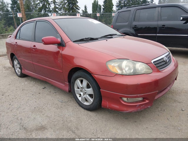 2007 Toyota Corolla S მანქანა იყიდება აუქციონზე, vin: 1NXBR30E57Z779650, აუქციონის ნომერი: 45867707