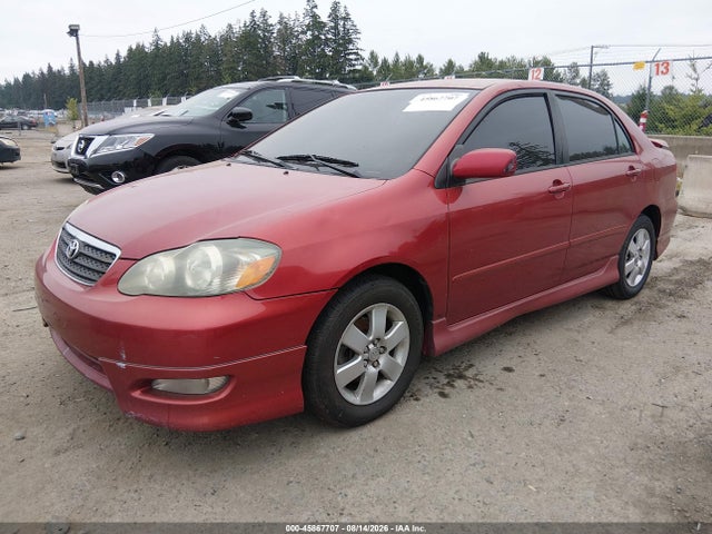 2007 Toyota Corolla S მანქანა იყიდება აუქციონზე, vin: 1NXBR30E57Z779650, აუქციონის ნომერი: 45867707