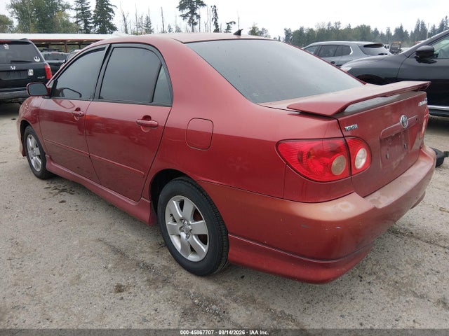 2007 Toyota Corolla S მანქანა იყიდება აუქციონზე, vin: 1NXBR30E57Z779650, აუქციონის ნომერი: 45867707