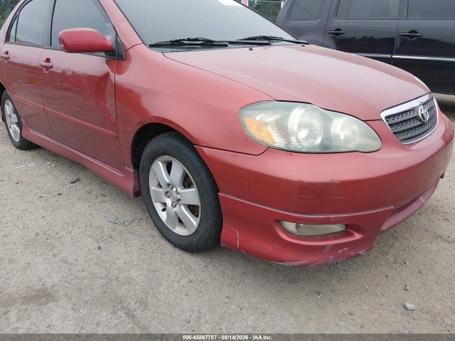 2007 Toyota Corolla S მანქანა იყიდება აუქციონზე, vin: 1NXBR30E57Z779650, აუქციონის ნომერი: 45867707