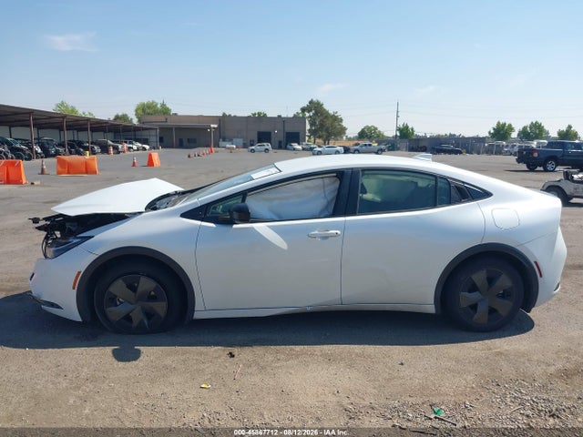 Продажа на аукционе авто 2024 Toyota Prius Prime Se, vin: JTDACACU4R3017542, номер лота: 45867712