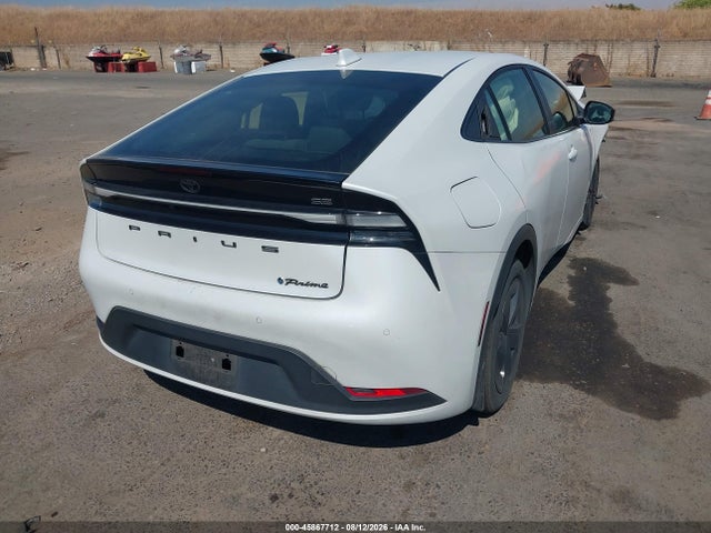 Продажа на аукционе авто 2024 Toyota Prius Prime Se, vin: JTDACACU4R3017542, номер лота: 45867712