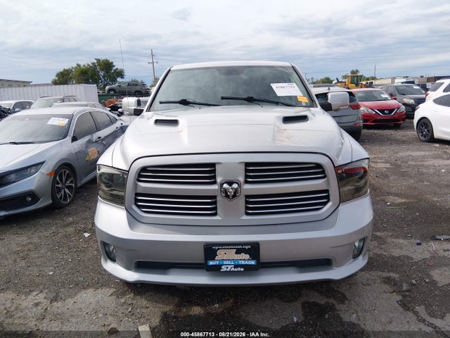 Продажа на аукционе авто 2014 Ram 1500 Sport, vin: 1C6RR7MT8ES167252, номер лота: 45867713