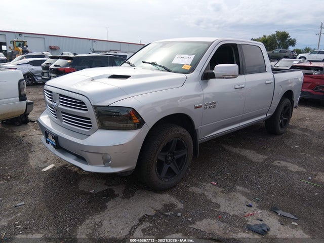 Продажа на аукционе авто 2014 Ram 1500 Sport, vin: 1C6RR7MT8ES167252, номер лота: 45867713