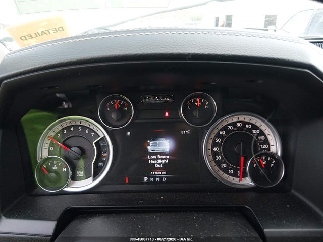 Продажа на аукционе авто 2014 Ram 1500 Sport, vin: 1C6RR7MT8ES167252, номер лота: 45867713