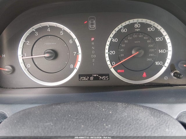 Aukcja sprzedaży 2011 Honda Accord 2.4 Ex-l, vin: 1HGCP2F84BA020025, numer aukcji: 45867715