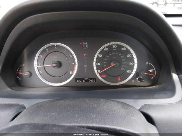Aukcja sprzedaży 2011 Honda Accord 2.4 Ex-l, vin: 1HGCP2F84BA020025, numer aukcji: 45867715