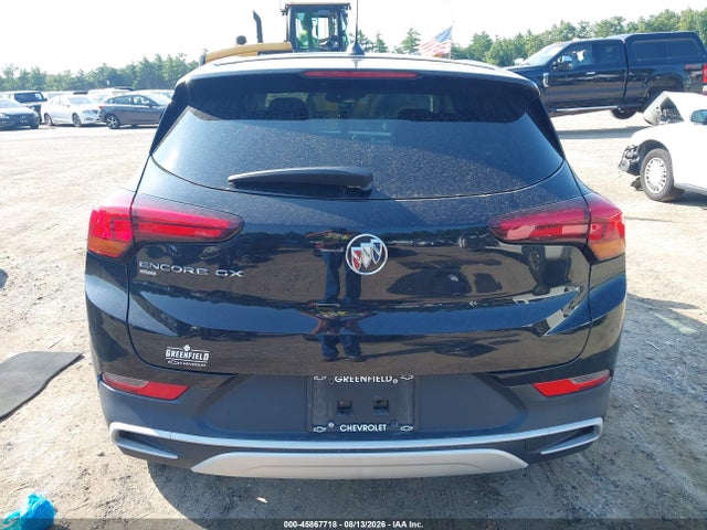 45867718 :رقم المزاد ، KL4MMCSL0MB167591 vin ، 2021 Buick Encore Gx Awd Preferred مزاد بيع