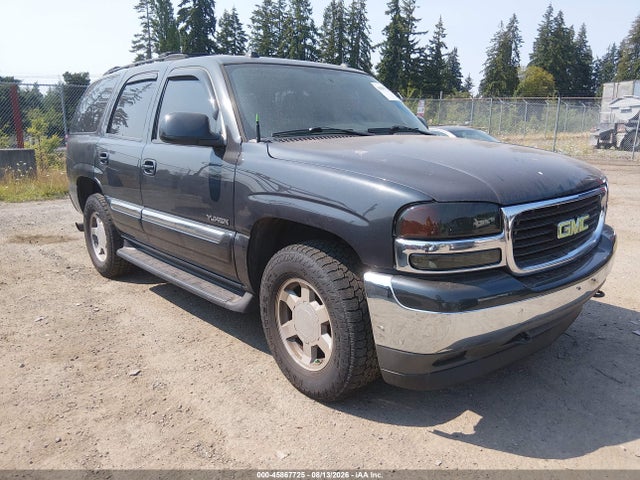 2005 Gmc Yukon Slt მანქანა იყიდება აუქციონზე, vin: 1GKEK13T65J213200, აუქციონის ნომერი: 45867725