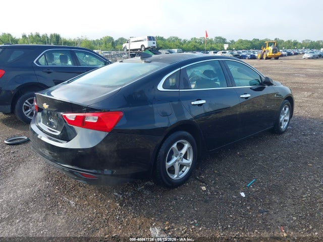 2017 Chevrolet Malibu Ls მანქანა იყიდება აუქციონზე, vin: 1G1ZB5STXHF237019, აუქციონის ნომერი: 45867726