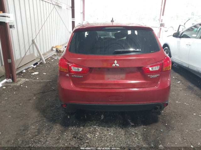 Aukcja sprzedaży 2015 Mitsubishi Outlander Sport Se, vin: 4A4AR4AU0FE037802, numer aukcji: 45867727