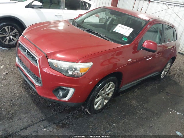 Aukcja sprzedaży 2015 Mitsubishi Outlander Sport Se, vin: 4A4AR4AU0FE037802, numer aukcji: 45867727