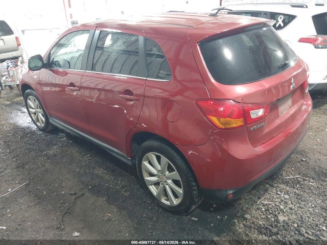 Aukcja sprzedaży 2015 Mitsubishi Outlander Sport Se, vin: 4A4AR4AU0FE037802, numer aukcji: 45867727
