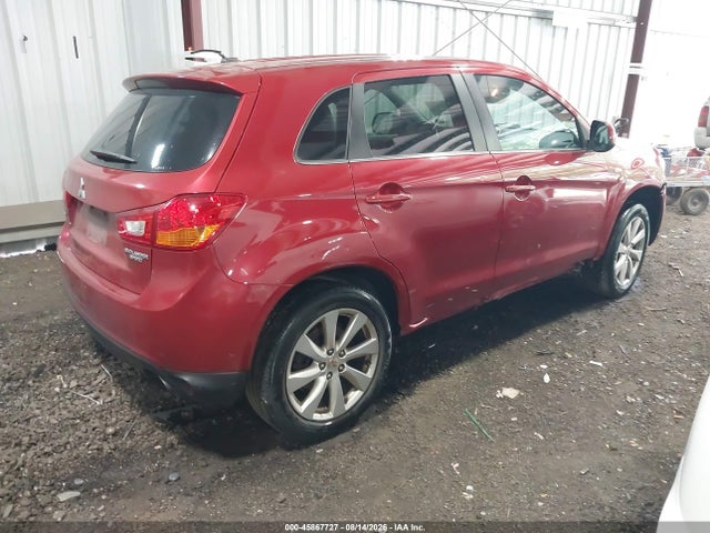 Aukcja sprzedaży 2015 Mitsubishi Outlander Sport Se, vin: 4A4AR4AU0FE037802, numer aukcji: 45867727