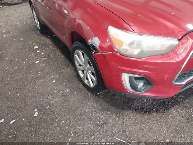 Aukcja sprzedaży 2015 Mitsubishi Outlander Sport Se, vin: 4A4AR4AU0FE037802, numer aukcji: 45867727