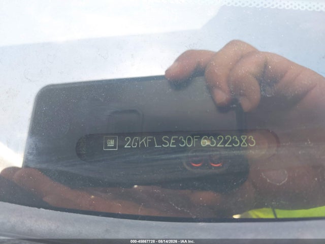 45867728 :رقم المزاد ، 2GKFLSE30F6322383 vin ، 2015 Gmc Terrain Slt-1 مزاد بيع