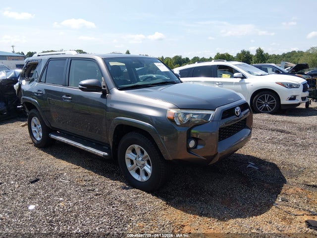 Aukcja sprzedaży 2018 Toyota 4runner Sr5 Premium, vin: JTEZU5JR7J5176016, numer aukcji: 45867729