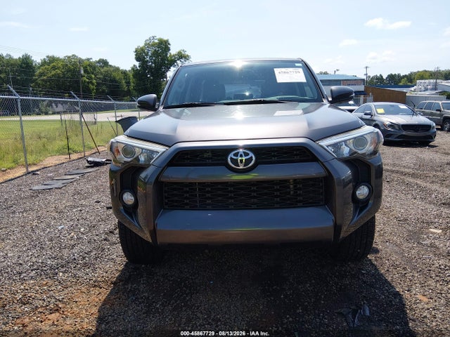 45867729 :رقم المزاد ، JTEZU5JR7J5176016 vin ، 2018 Toyota 4runner Sr5 Premium مزاد بيع