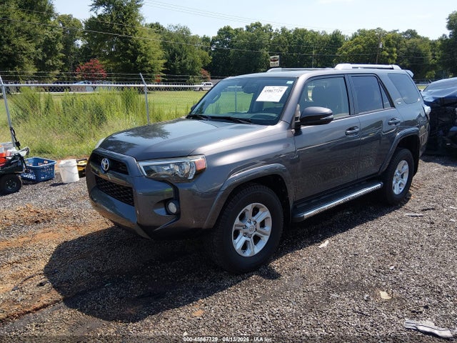 45867729 :رقم المزاد ، JTEZU5JR7J5176016 vin ، 2018 Toyota 4runner Sr5 Premium مزاد بيع