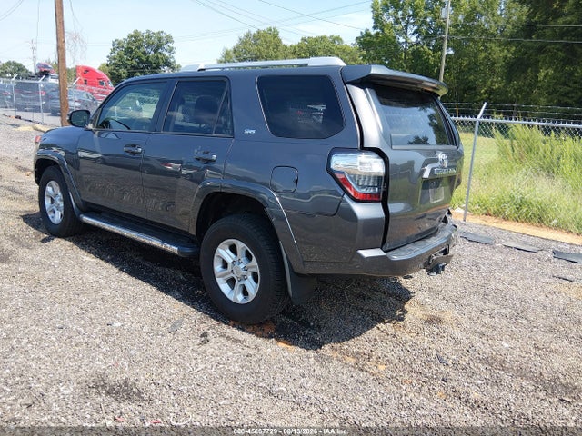 45867729 :رقم المزاد ، JTEZU5JR7J5176016 vin ، 2018 Toyota 4runner Sr5 Premium مزاد بيع