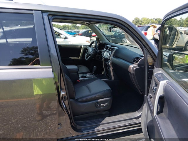 45867729 :رقم المزاد ، JTEZU5JR7J5176016 vin ، 2018 Toyota 4runner Sr5 Premium مزاد بيع
