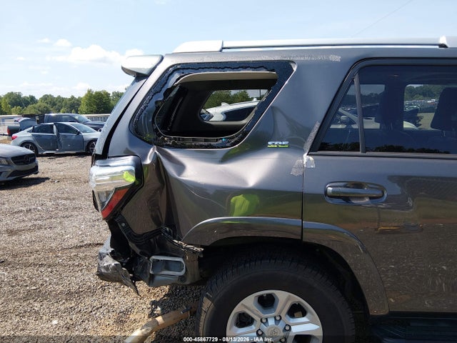 45867729 :رقم المزاد ، JTEZU5JR7J5176016 vin ، 2018 Toyota 4runner Sr5 Premium مزاد بيع