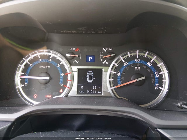 45867729 :رقم المزاد ، JTEZU5JR7J5176016 vin ، 2018 Toyota 4runner Sr5 Premium مزاد بيع