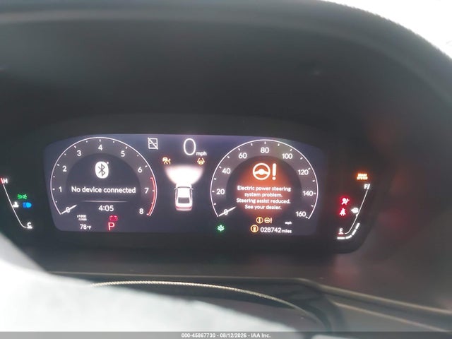 Продаж на аукціоні авто 2025 Honda Accord Se, vin: 1HGCY1F42SA028810, номер лоту: 45867730
