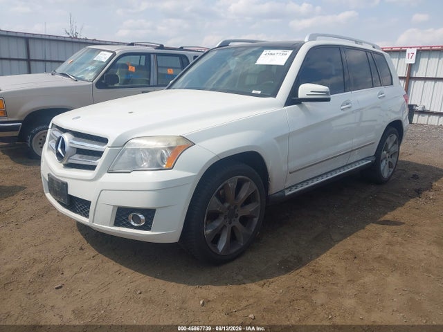 Aukcja sprzedaży 2010 Mercedes-benz Glk 350 4matic, vin: WDCGG8HBXAF411137, numer aukcji: 45867739