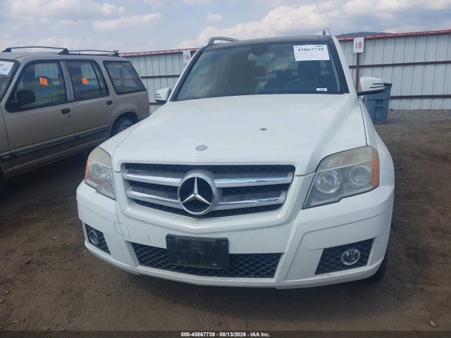 Aukcja sprzedaży 2010 Mercedes-benz Glk 350 4matic, vin: WDCGG8HBXAF411137, numer aukcji: 45867739