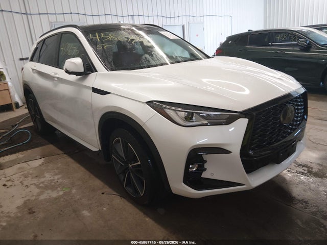 Auction sale of the 2025 Infiniti Qx50 Sport Awd, vin: 3PCAJ5FB9SF102506, lot number: 45867745